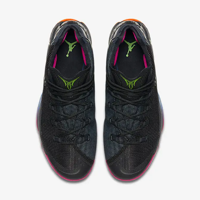 Nike Air Jordan Melo M12 Black | Where To Buy | 827176-030 | The Sole ...