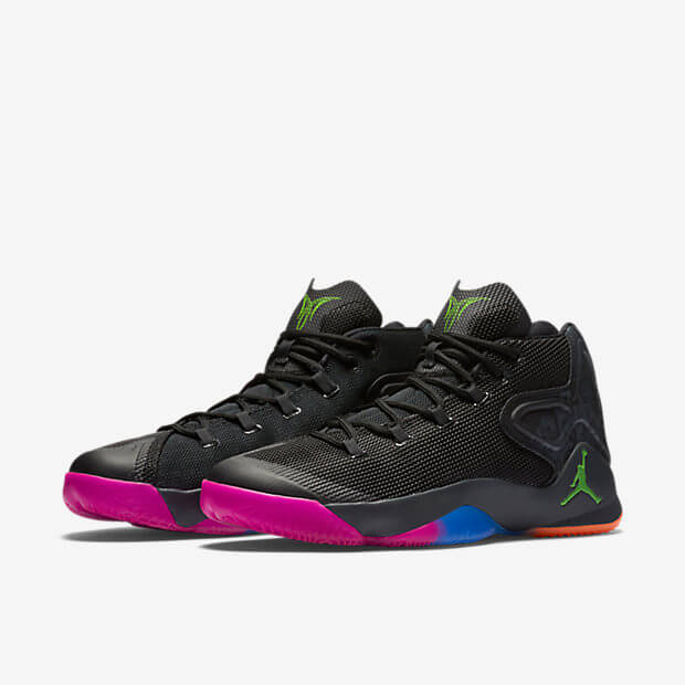 Legibilidad fluido Ellos Nike Air Jordan Melo M12 Black - Where To Buy - 827176-030 | The ...