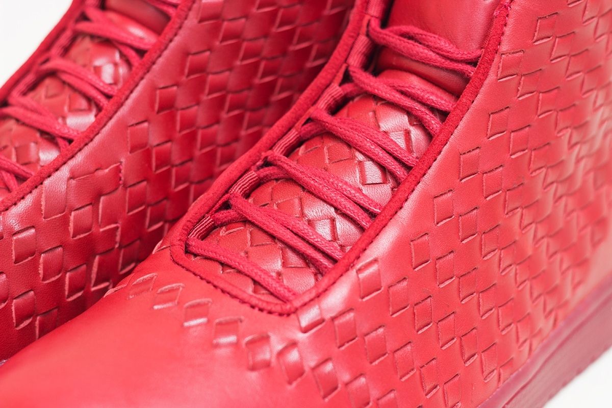 jordan shine varsity red