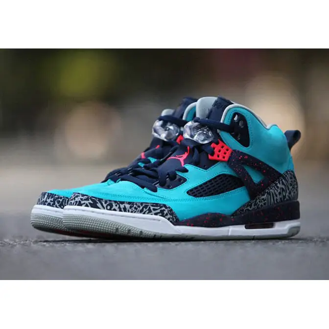 Nike Air Jordan Spizike Turquoise Blue Where To Buy 315371 408