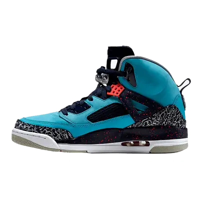 Nike Air Jordan Spizike Turquoise Blue | Where To Buy | 315371-408 ...