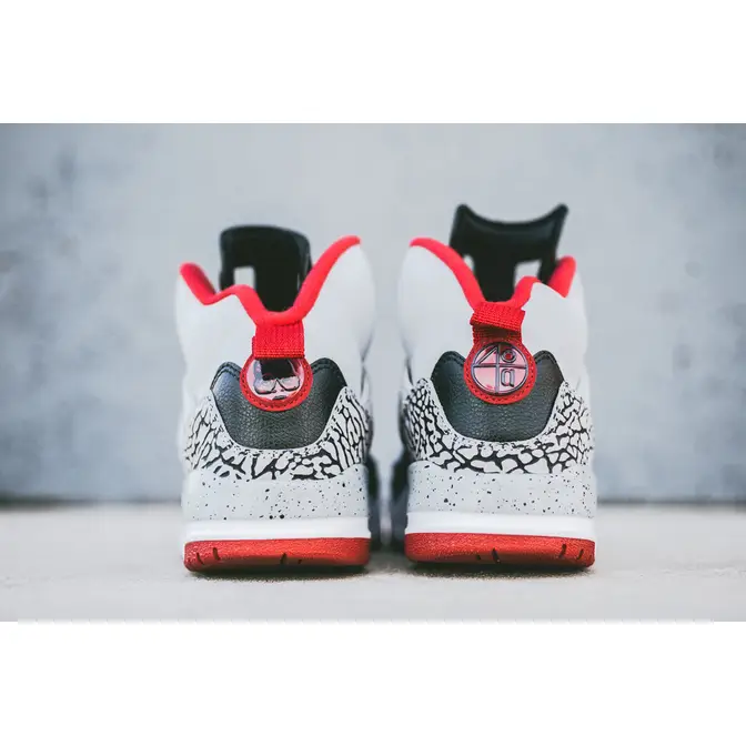 Nike Air Jordan Spizike Wolf Grey Gym Red Where To Buy 315371 003 The Sole Supplier