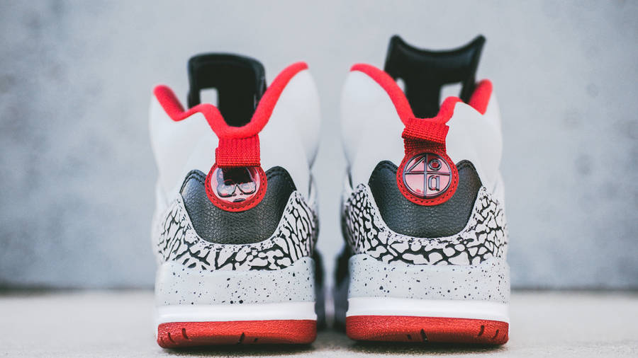 ifølge Tage en risiko imod Nike Air Jordan Spizike Wolf Grey Gym Red | Where To Buy | 315371-003 | The  Sole Supplier