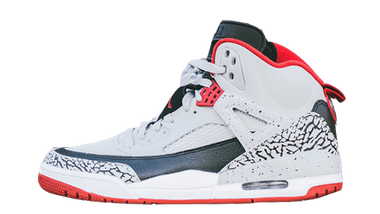 Nike Air Jordan Spizike Wolf Grey Gym Red