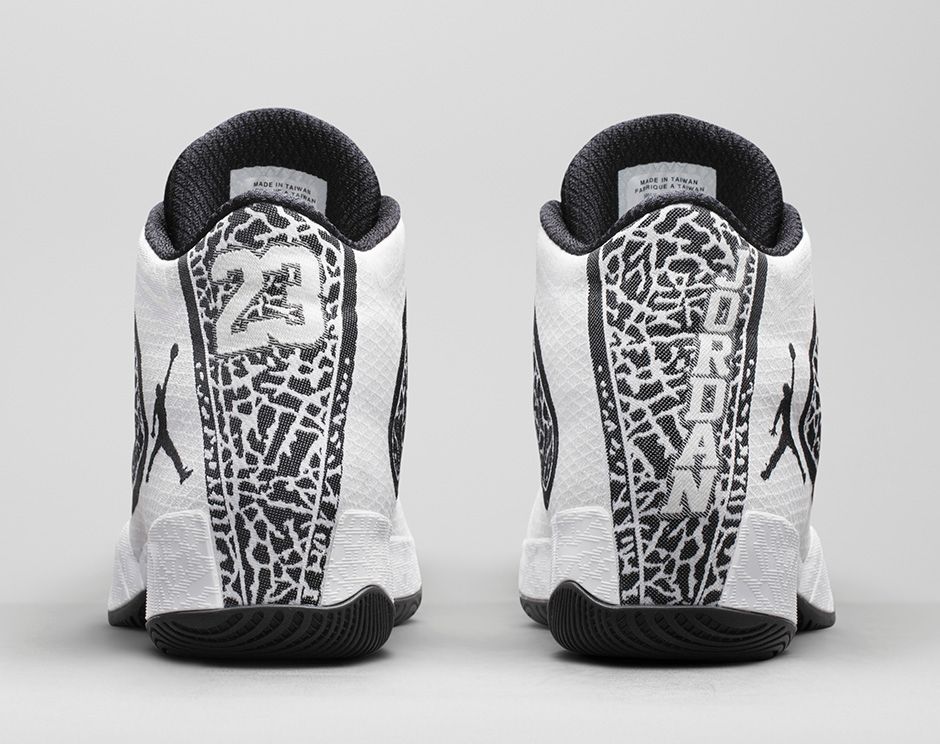 Jordan 29s store white and black