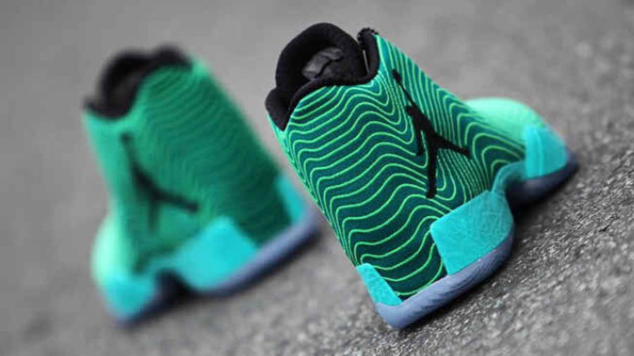 jordan 29 green