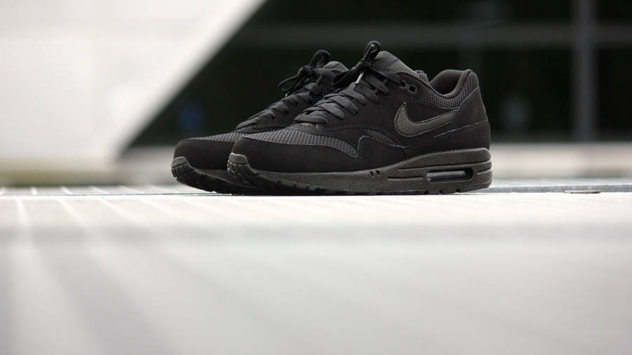 Nike Air Max 1 Essential Triple Black - Where To Buy - 537383-025 | The  Sole Supplier