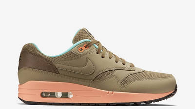 air max 1 hay sunset glow