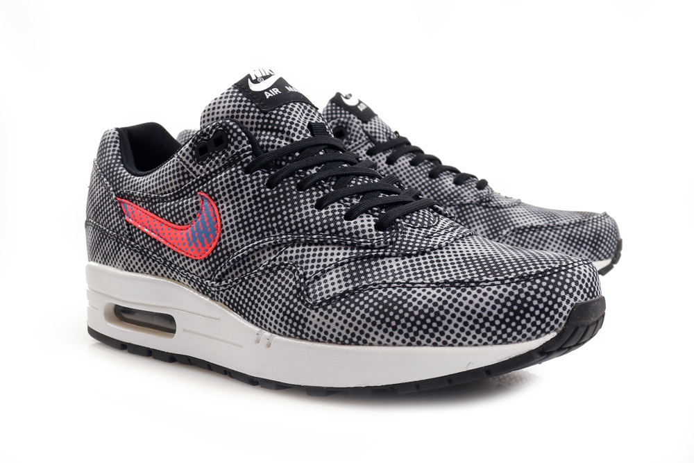 Nike Air Max 1 FB QS Black Bright Crimson