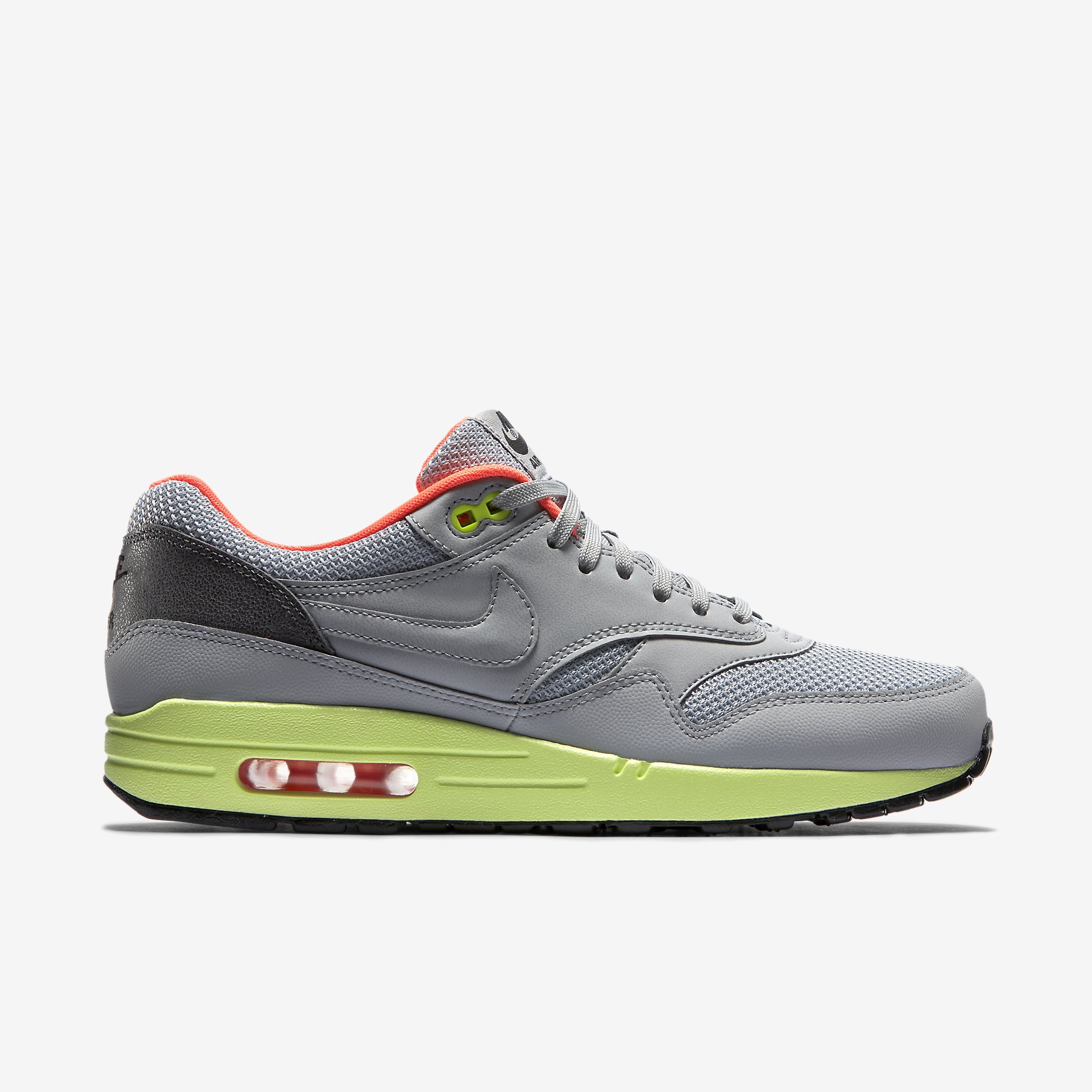 Nike Air Max 1 FB Yeezy Grey Volt | To Buy | 579920-005 The Sole Supplier