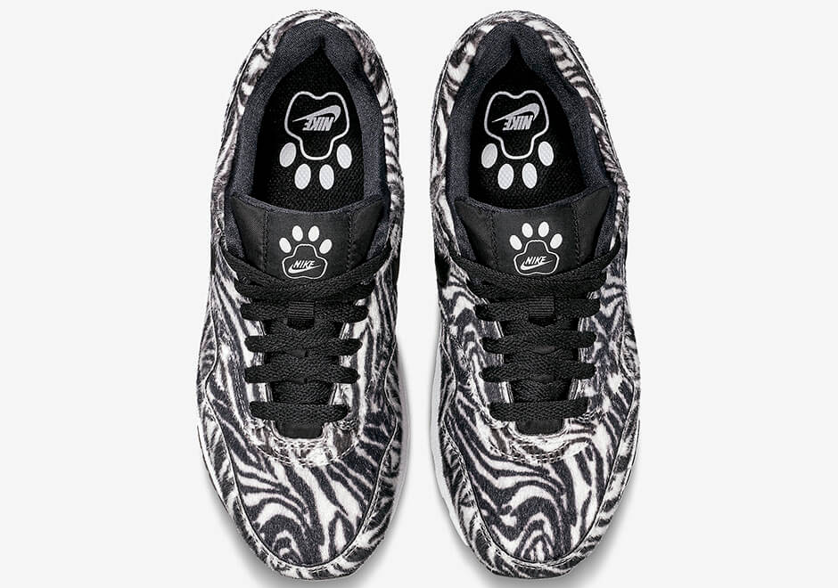 Nike Air Max 1 GS Zoo Zebra | Where To 