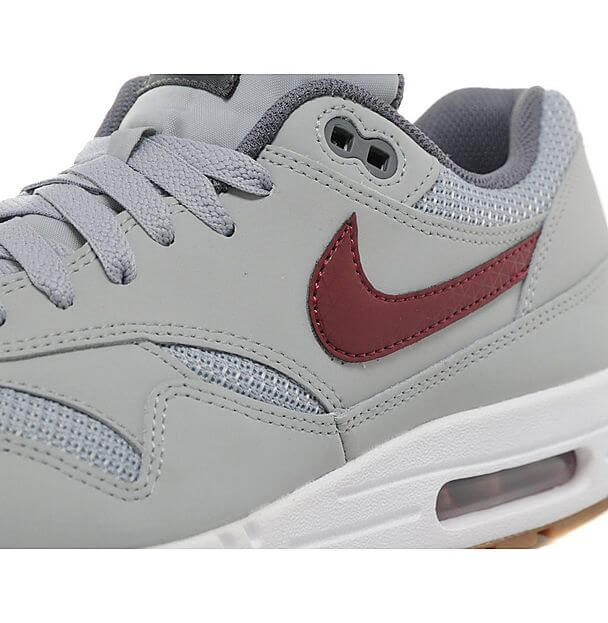 Nike Air Max 1 Grey Red