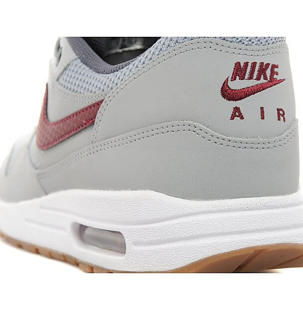 Nike Air Max 1 Grey Red