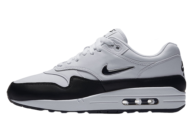 Nike Air Max 1 Jewel Black White