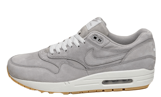 Nike Air Max 1 LTR PRM Grey | Where To Buy | 705282-005 | Supplier