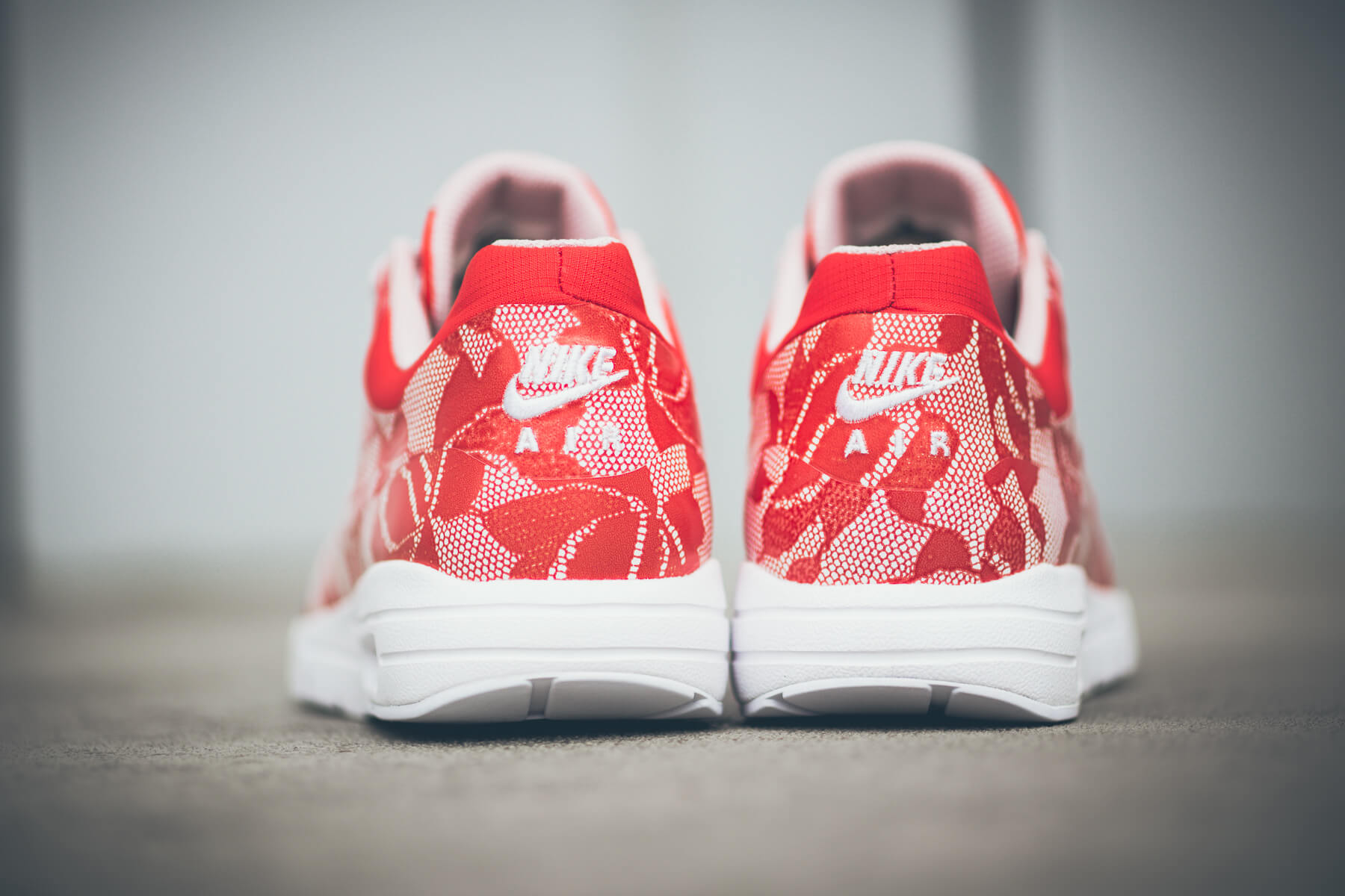 Nike Air Max 1 Lace SP Red Womens