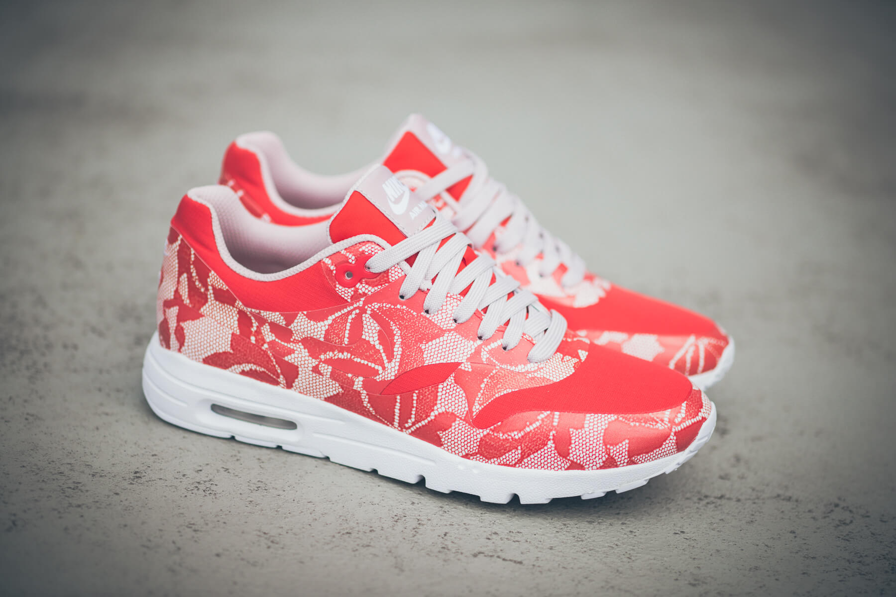 Nike Air Max 1 Lace SP Red Womens
