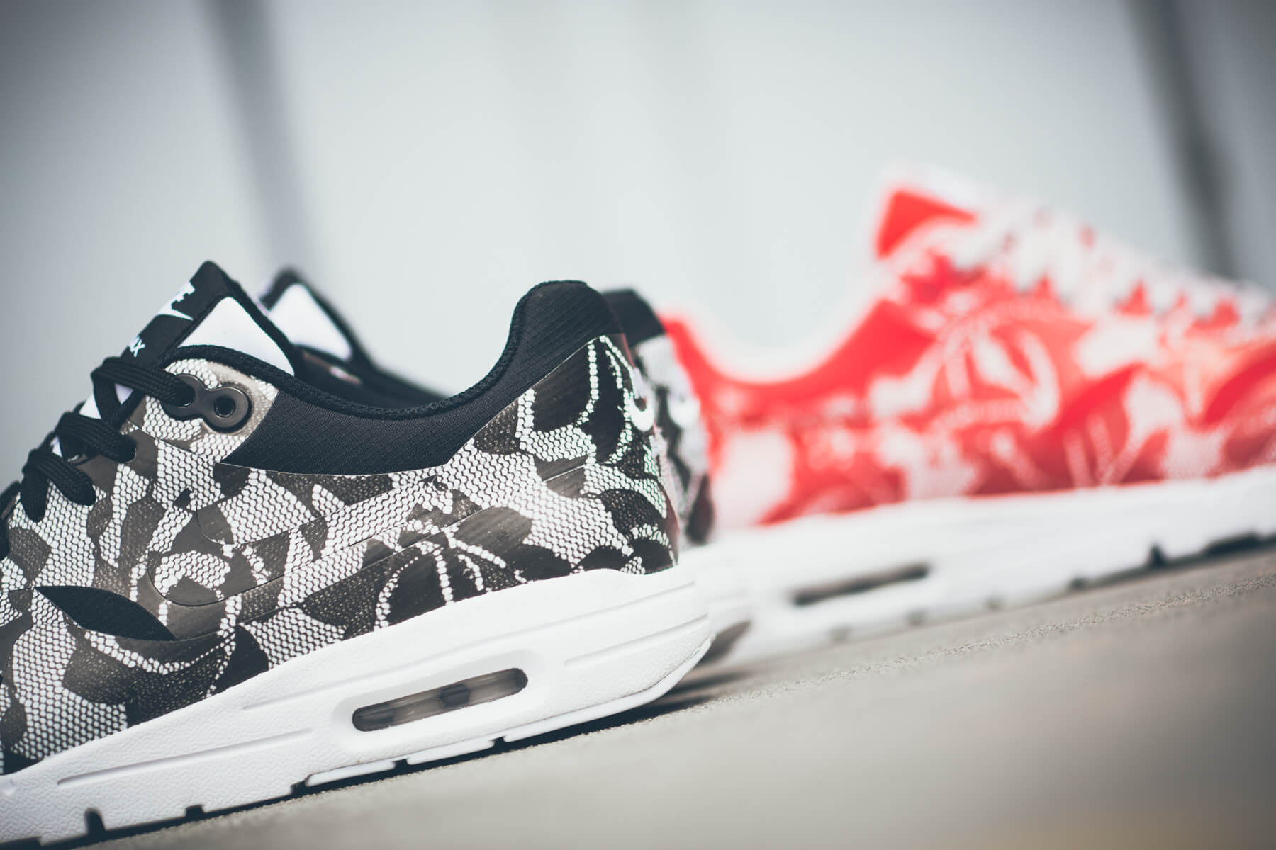 Nike Air Max 1 Lace SP Black Womens