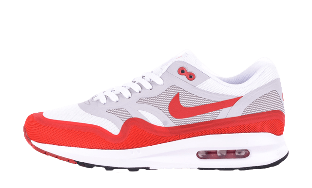 nike air silver nere