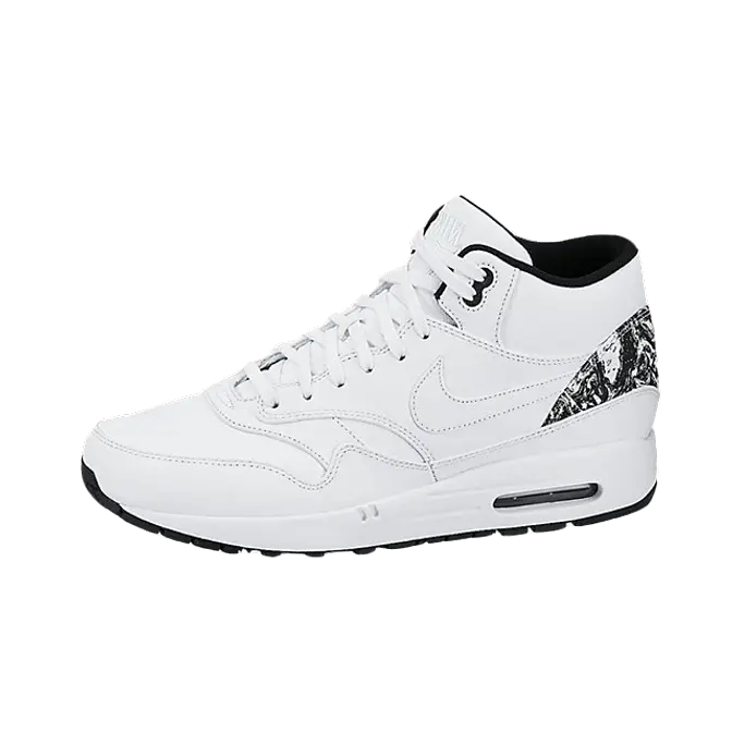 Pescador verbo Tina Nike Air Max 1 Mid FB White | Where To Buy | 685192-100 | The Sole Supplier