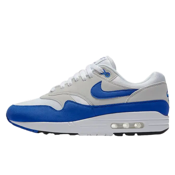 bosquejo infierno Suavemente Nike Air Max 1 OG 2017 Royal Blue | Where To Buy | 908375-101 | The Sole  Supplier