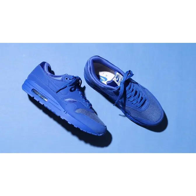 air max 1 tonal blue