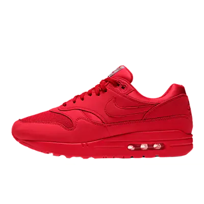 air max 1 tonal red