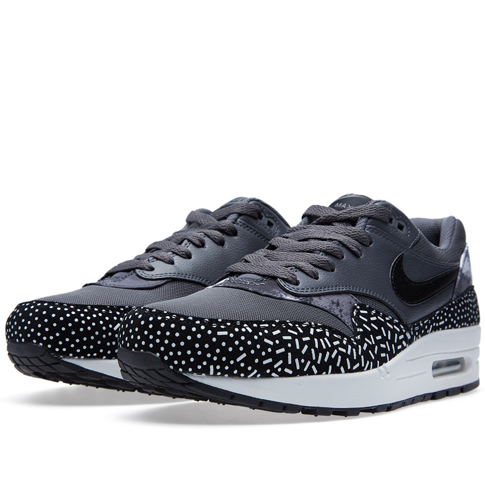 Nike Air Max 1 Print Grey | Where To Buy | 528898-001 | The Sole Supplier