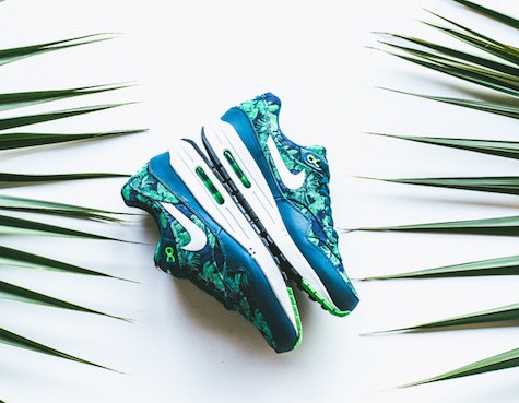Nike Air Max 1 Space Blue White Jade