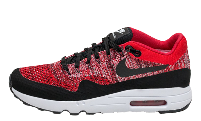 nike air max flyknit red