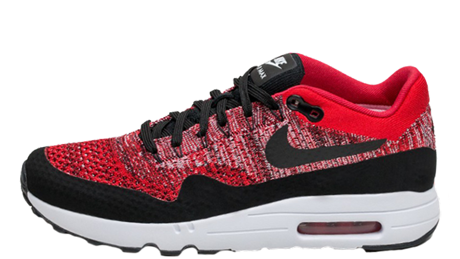 air max flyknit red