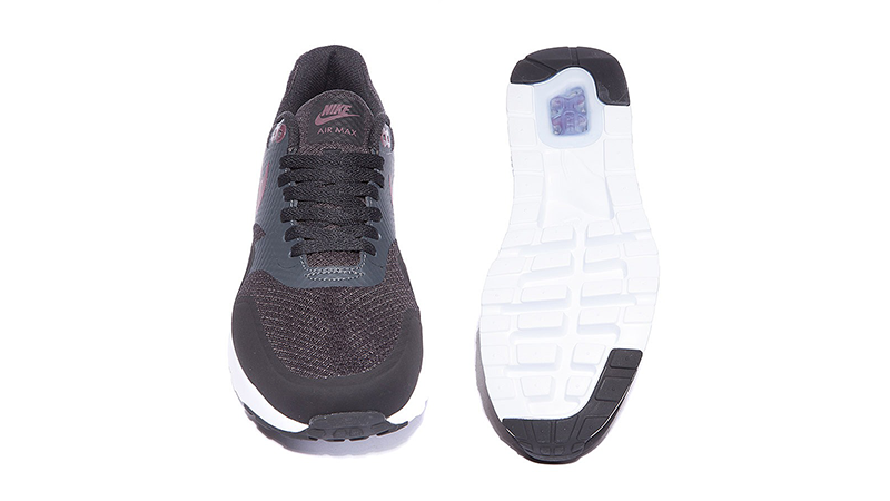 Nike Air Max 1 Ultra Essential Black Maroon