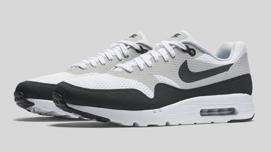 nike air max 1 ultra essential white anthracite