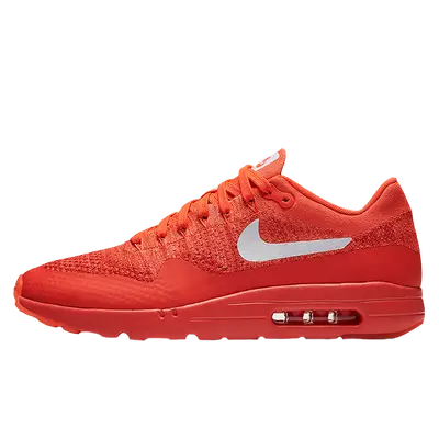 Nike Air Max 1 Ultra Flyknit Crimson | Where To Buy | 843384-601 