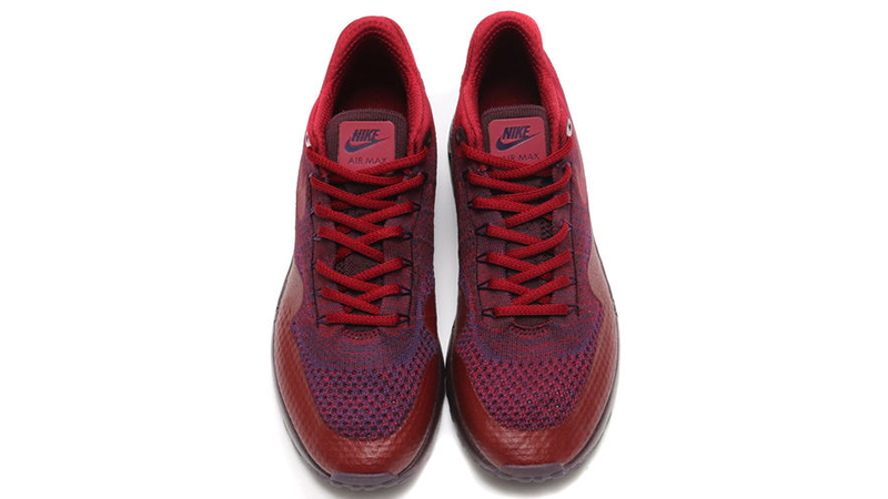 Nike Air Max 1 Ultra Flyknit Deep Burgundy