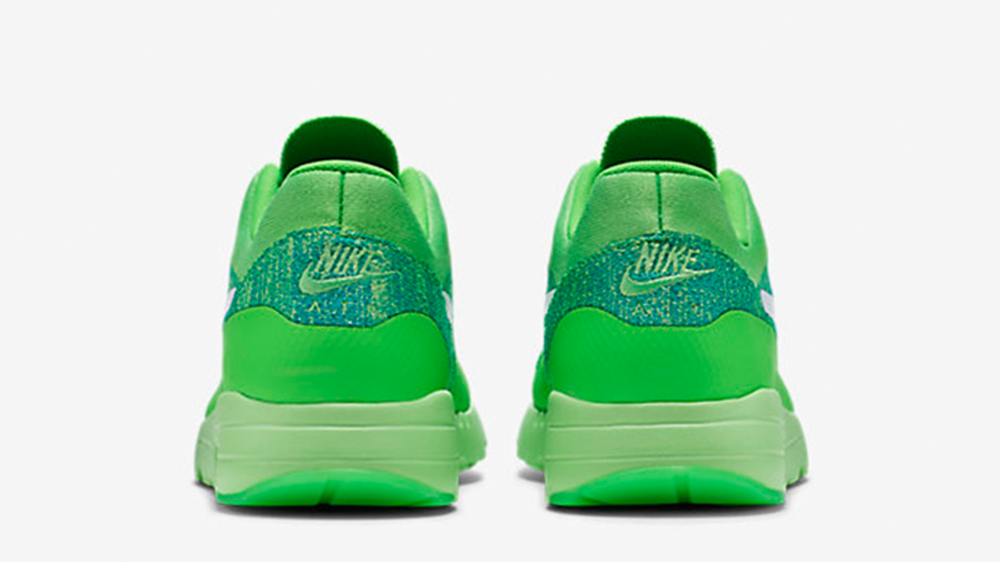 Nike Air Max 1 Ultra Flyknit Green | Where To Buy | 843384-301 | The ...