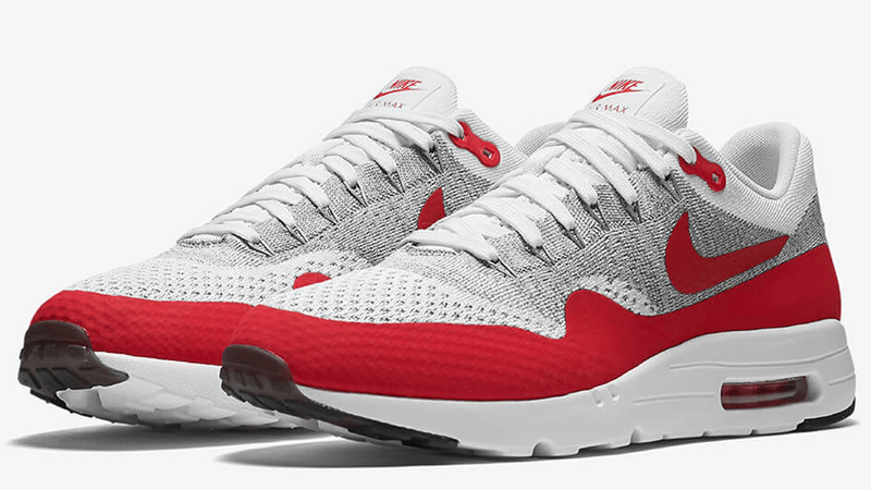 Nike Air Max 1 Ultra Flyknit Sport Red 