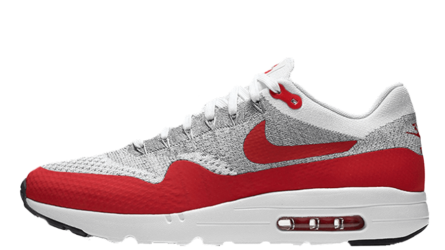 Nike Air Max 1 Ultra Flyknit Sport Red Where To Buy 101 The Sole Supplier