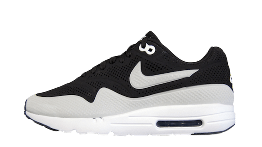 nike air max ultra moire black and white
