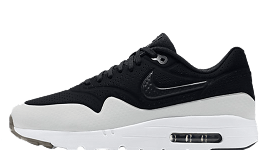 black and white air max 1 ultra moire