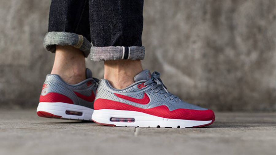 nike air max 1 moire red