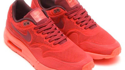 nike air max red and orange