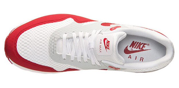 air max 1 ultra essential white varsity red