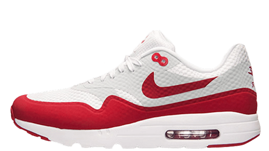 nike air max 1 ultra trainers in white