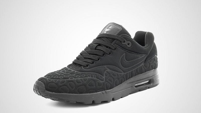 tijger Verbergen Naschrift Nike Air Max 1 Ultra Plush Black | Where To Buy | 844882-001 | The Sole  Supplier
