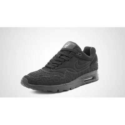 tijger Verbergen Naschrift Nike Air Max 1 Ultra Plush Black | Where To Buy | 844882-001 | The Sole  Supplier