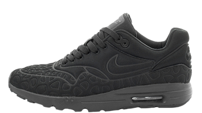 nike air max 1 ultra plush trainers in grey