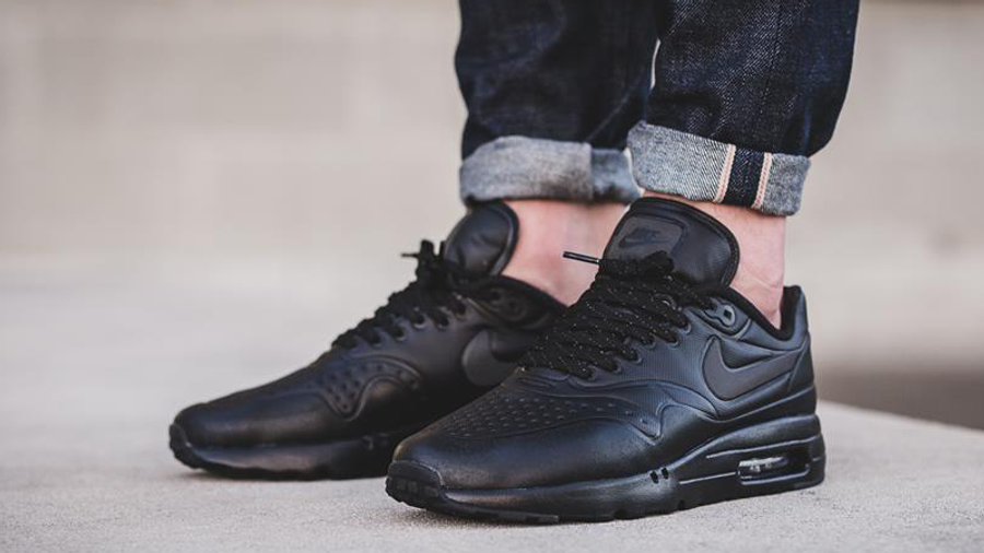 Nike Air Max 1 Ultra SE Premium Black | Where To Buy | 858885-001 | The  Sole Supplier