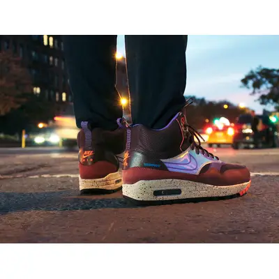 Nike air max outlet 1 mid waterproof sneakerboot