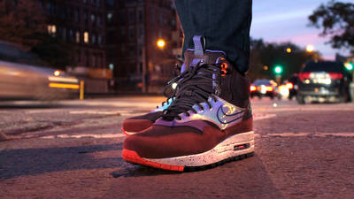 Nike Air Max 1 Essential - Burgundy / White • KicksOnFire.com